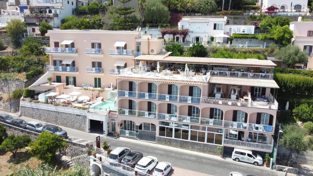 Hotel Margherita Praiano Exteriér fotografie